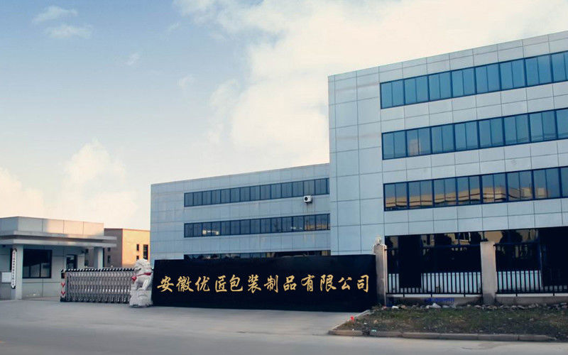 Anhui Youjiang Packaging Products Co., Ltd. linea di produzione del fabbricante