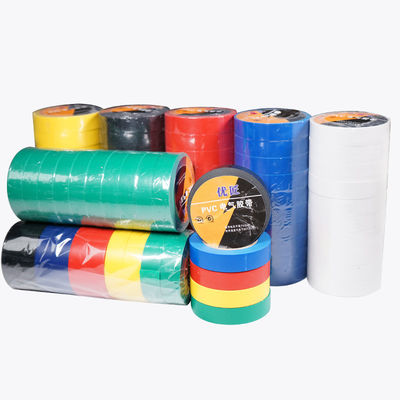 Nastro isolante elettrico resistente al calore Gomma adesivo in PVC