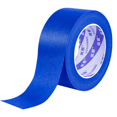 Nastro adesivo di carta crepe a texture moderate Nastro adesivo di mascheratura da 4 pollici