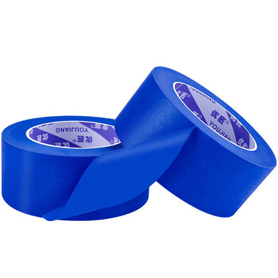 Pittori blu UV resistenti Nastro mascherante carta crepe 30 mm