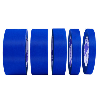 Rubinetto adesivo blu crepe per esterni Rubinetto adesivo per superfici delicate ODM