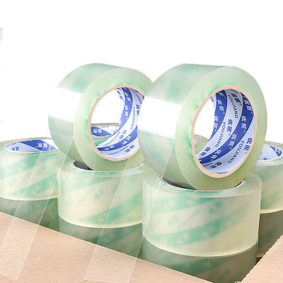 Acque resistenti trasparenti 3 pollici Bopp nastro personalizzato stampato 90mic
