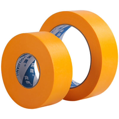 Washi giapponese nastro mascherante impermeabile 1/4 pollice Verniciatura auto carta di riso goldband