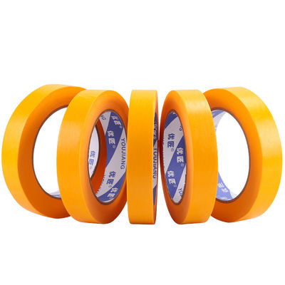 Nastro di mascheratura Washi giapponese resistente al calore impermeabile a grandi dimensioni