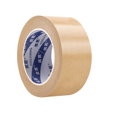 Nastro gommoso rinforzato per la scrittura Nastro di tenuta per carta kraft 140MIC Imballaggio