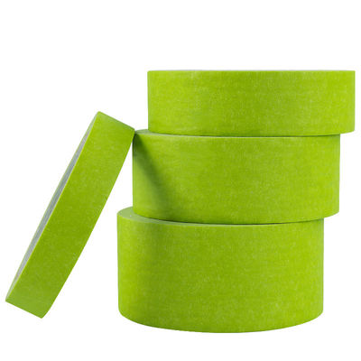 Adesivo Automotive 2 pollici Washi Verniciatore Nastro di Rana Verde Crepe Carta Nastro di mascheratura