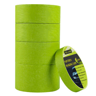 Esterno Delicato Superficie Nastro Mascherante Fine Line Pittori Nastro Decorazione Pareti 125mic