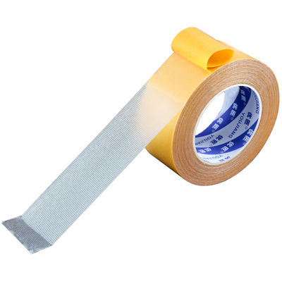 160MIC PVC adesivo per tappeti con nastro adesivo per tessuti giallo fuso a caldo