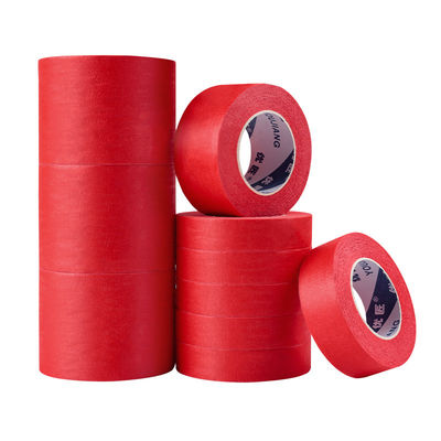 Adesivo Delicate Painters Tape 3 Inch Masking Tape Rosso Composite 80mic