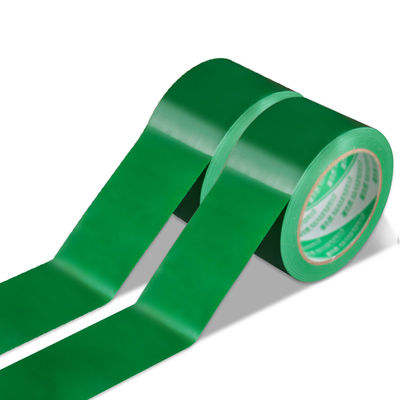 Policloruro di vinile Vinile PVC Nastro di barriera Giallo nero per pavimenti di magazzino