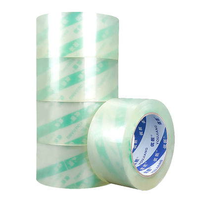 Nastro acrilico trasparente Bopp personalizzato 48 mm per sigillare la scatola di cartone