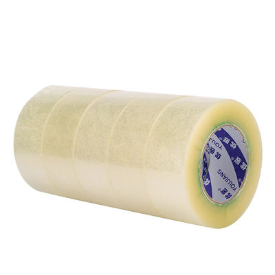 Nastro di imballaggio BOPP autoadesivo Jumbo Roll per sigillamento del cartone