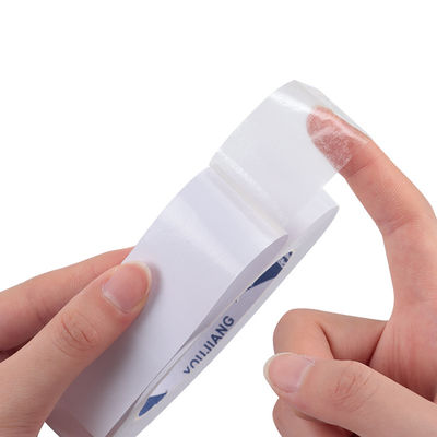 Prodotto ODM Nastro a doppia faccia Nastro Washi bianco per artigianato