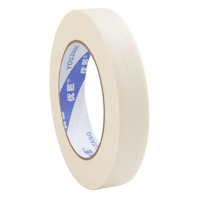 Verniciatura bianca per interni Autoadesivo Utilizzativo generale Carta crepe Nastro di mascheratura