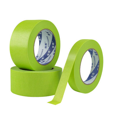 Esterno Delicato Superficie Nastro Mascherante Fine Line Pittori Nastro Decorazione Pareti 125mic