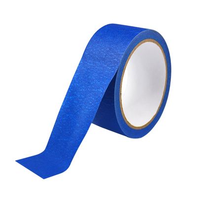 YOUJIANG Anti-Uv14 Giorni Blue Painter Indoor Paper Masking Tape Jumbo Roll per la pittura scritturabile
