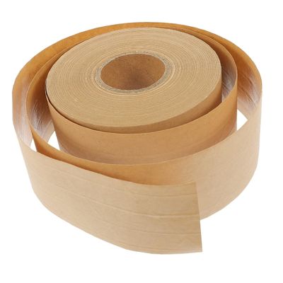 Nastro di carta kraft gommato attivato per l'acqua