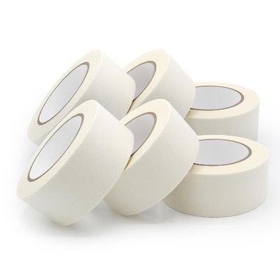 Uso generale Nastro di mascheratura bianco 25 mm x 50 m rotolo