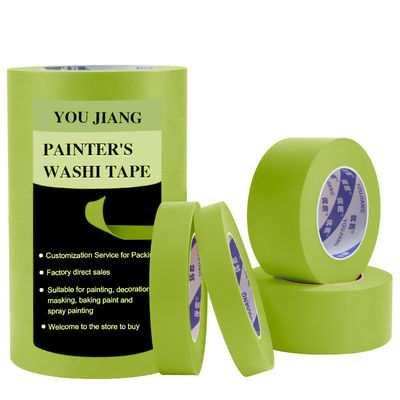 Stampa del logo personalizzato con nastro Washi resistente alla temperatura