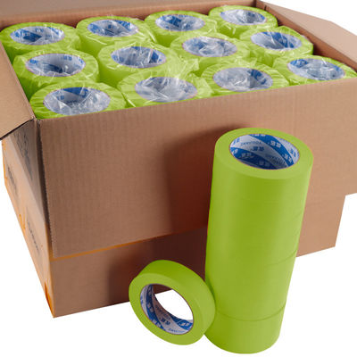 Nastro adesivo Washi giapponese resistente al verde con stampa del logo personalizzato