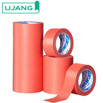 Nastro adesivo rosso Mascherante Nastro adesivo rosso Single Side Tearable Writtable Office House Oil Painting Art Sketch Paper Sticker