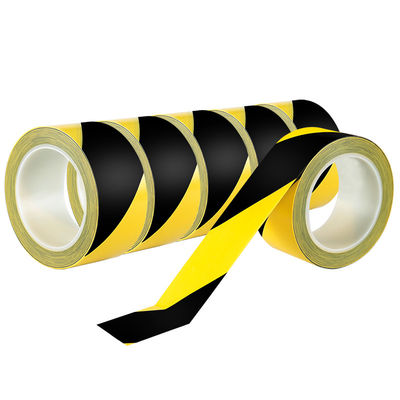 Certificato REACH/ROHS/ISO9001/Duplice colore/Nastro di avvertimento in PVC per zone di pericolo e di avvertimento