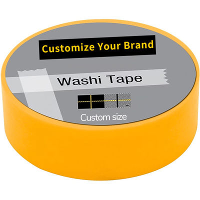 Nastro di mascheratura industriale ad alta temperatura Washi fineline Goldband per nastro di mascheratura Washi automobilistico