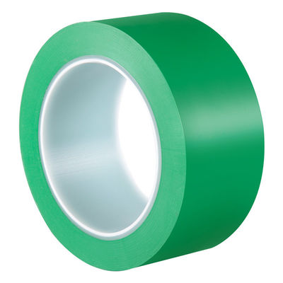 Nastro di marcatura del pavimento in PVC a un lato con opzioni OEM personalizzate Nastro di avvertimento di pericolo