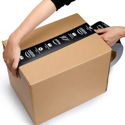 Nastro Kraft autoadesivo biodegradabile e riciclabile per imballaggi