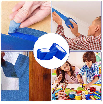 Blu senza sforzo raggiungere la finitura professionale con i pittori nastro mascherante