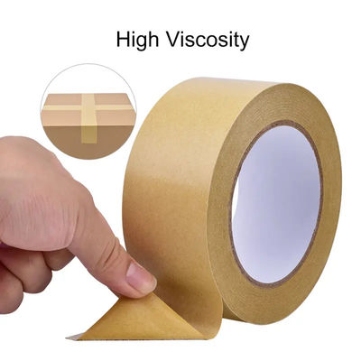 Imballaggio in fibra di vetro rinforzato gommato in fibra kraft Imballaggio stampato Imballaggio a colori Nastro di carta stampata