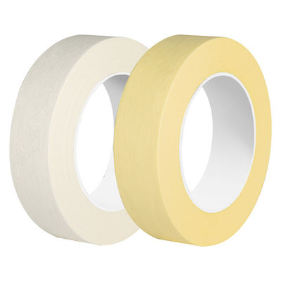 Mascheratura OEM Vernice da parete per interni autoadesivo bianco mascheramento all'ingrosso nastro 145mic