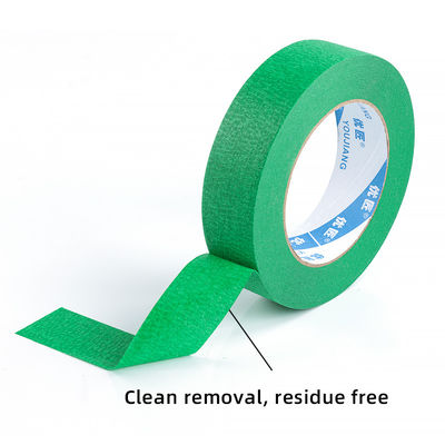 Dimensioni personalizzate adesivo forte per la verniciatura a spruzzo per pareti mascherando il nastro di carta crepe