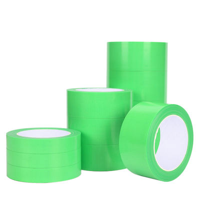 Nastro di mascheratura multifunzionale PE Per costruzioni, automobili, scenari di imballaggio Specifiche personalizzate