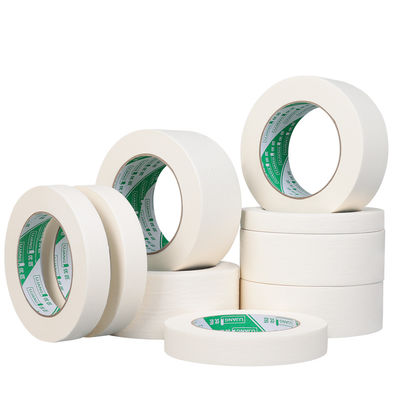 Nastro mascherante bianco di prima qualità non residui resistente alle alte temperature per pittori e artigiani fai da te
