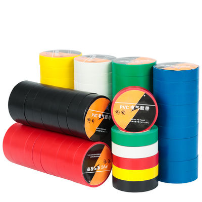 Nastro isolante elettrico in PVC resistente alle alte temperature di grado industriale