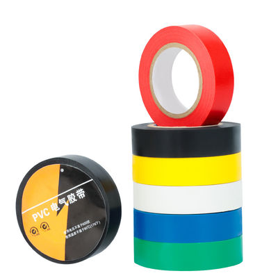 Nastro isolante in PVC di qualità superiore con protezione UV per la manutenzione elettrica esterna