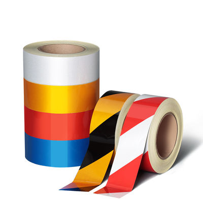 Nastro riflettente dot C2 ad alta intensità Nastro adesivo impermeabile Nastro riflettente auto Nastro riflettente