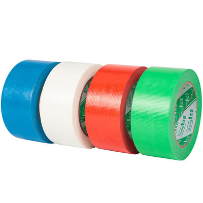 Nastro ad iniezione di stucco in PE senza residui delicato facile lacrima Nastro ad iniezione di vinile rosso