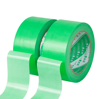 Nastro di riparazione del mascheramento facile da strappare Nessun residuo di colla impermeabile e tracciabile Nastro sanitario a base di tessuto verde