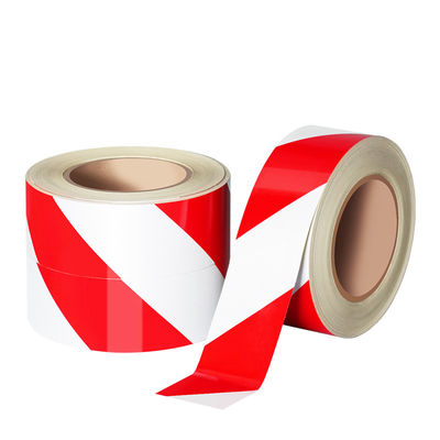 Adesivi di avvertimento riflettenti di alta qualità da 50 mm*45 m per camion