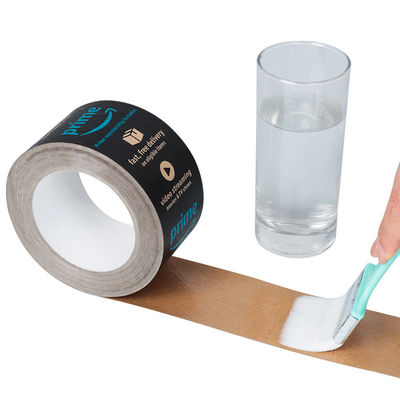 Cartone ad alta adesione sigillamento stampa logo colorato nastro adesivo Kraft