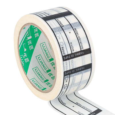 Nastro di mascheratura stampato su misura per la verniciatura