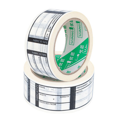 Finalità generale Nessun residuo Carta lacrimogena carta crepe nastro di carta bianca per la verniciatura etichettatura imballaggio