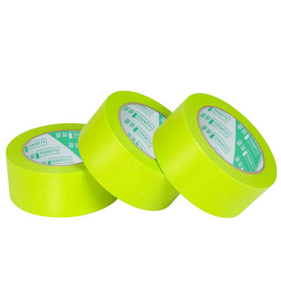 Nastro di mascheratura verde Washi carta giapponese Nastro di mascheratura Acrilico impermeabile Adesivo per l'automotive