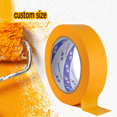 Nastro Washi Arancione per Mascheratura Oro Nastro per Mascheratura per Interni per Decorazione Nastro per Mascheratura per Pittori Senza Residui e Facile da Strappare