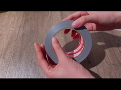 nastro adesivo in pvc per uso pesante in argento