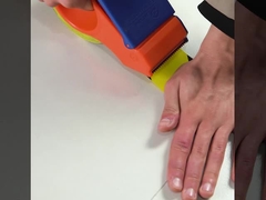 Nastro d'avvertimento del PVC