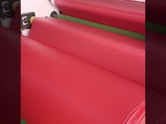 nastro di mascheratura rosso crepe