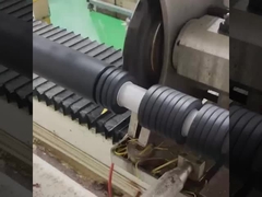 Colla di gomma 1 pollice Vernice nera Stripping Trim Stick Parete carta piatta Crepe Usge Diy nastro mascherante